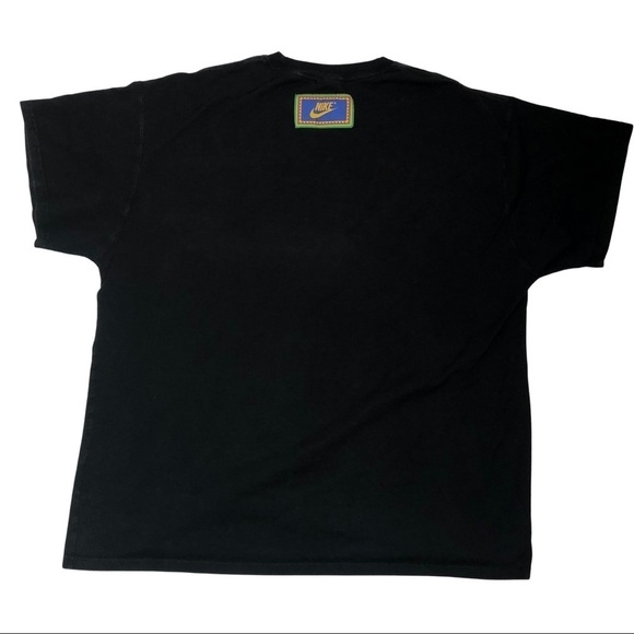 Nike Just Do It Playground DNA Peace Sign Crew Neck T-Shirt Size XL - Picture 2 of 10